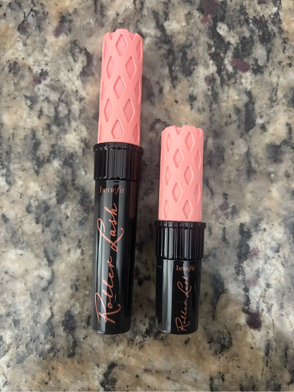 Benefit Roller Lash Mascara Duo - Pink & Black Packaging